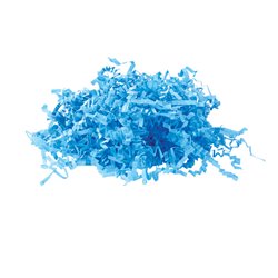 Friz.Pack Virutas de papel para relleno color azul - caja de 10 kg  