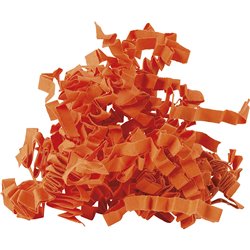 Friz.Pack Rizado de papel color naranja viva - carton indivisible de 10 kg  