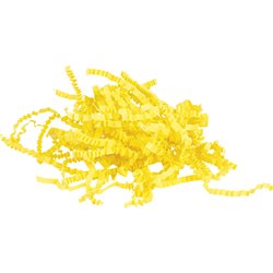 Friz.Pack Virutas de papel para relleno color amarillo - caja de 10 kg  